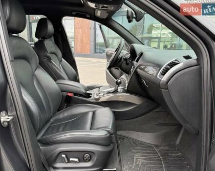 Серый Ауди SQ5, объемом двигателя 3 л и пробегом 142 тыс. км за 22300 $, фото 9 на Automoto.ua