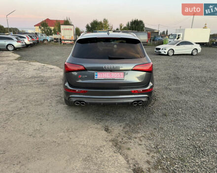 Ауди SQ5 2015 в Луцке на Automoto.ua Серый Ауди SQ5, объемом двигателя 3 л и пробегом 272 тыс. км за 28499 $, фото 5 на Automoto.ua
