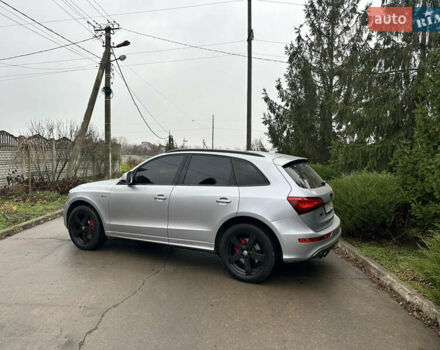 Серый Ауди SQ5, объемом двигателя 3 л и пробегом 167 тыс. км за 16500 $, фото 13 на Automoto.ua