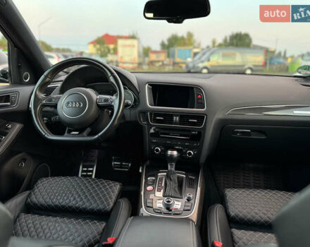 Ауди SQ5 2015 в Луцке на Automoto.ua Серый Ауди SQ5, объемом двигателя 3 л и пробегом 272 тыс. км за 28499 $, фото 32 на Automoto.ua