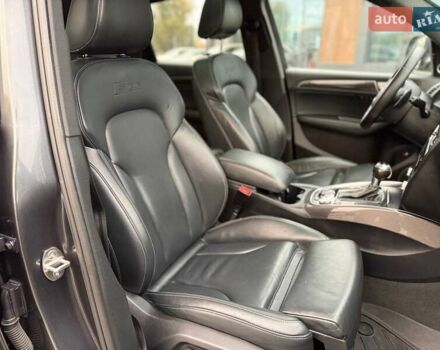 Серый Ауди SQ5, объемом двигателя 3 л и пробегом 142 тыс. км за 22300 $, фото 28 на Automoto.ua