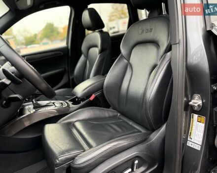 Серый Ауди SQ5, объемом двигателя 3 л и пробегом 142 тыс. км за 22300 $, фото 27 на Automoto.ua