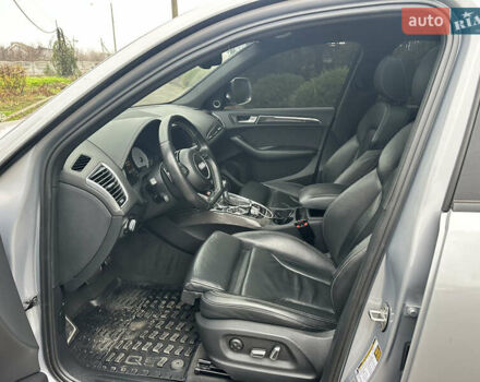 Серый Ауди SQ5, объемом двигателя 3 л и пробегом 167 тыс. км за 16500 $, фото 20 на Automoto.ua