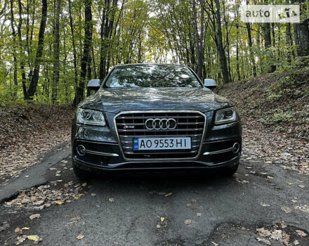 Сірий Ауді SQ5, об'ємом двигуна 3 л та пробігом 230 тис. км за 33000 $, фото 1 на Automoto.ua