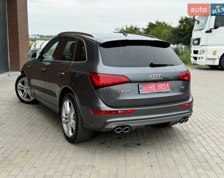 Серый Ауди SQ5, объемом двигателя 2.97 л и пробегом 271 тыс. км за 29200 $, фото 7 на Automoto.ua