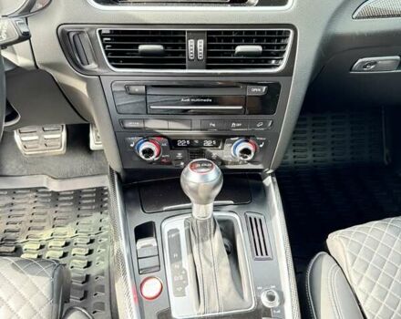 Серый Ауди SQ5, объемом двигателя 3 л и пробегом 129 тыс. км за 24900 $, фото 16 на Automoto.ua