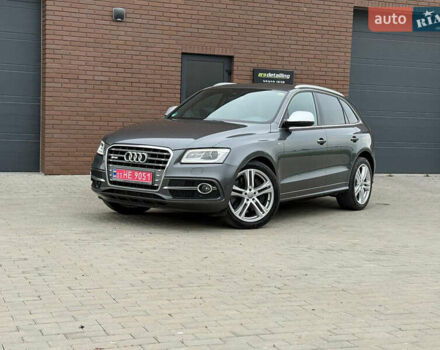 Серый Ауди SQ5, объемом двигателя 2.97 л и пробегом 271 тыс. км за 29200 $, фото 3 на Automoto.ua