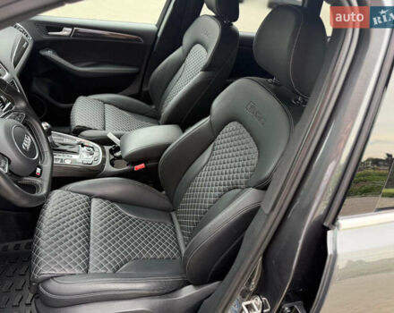 Сірий Ауді SQ5, об'ємом двигуна 3 л та пробігом 217 тис. км за 29000 $, фото 23 на Automoto.ua