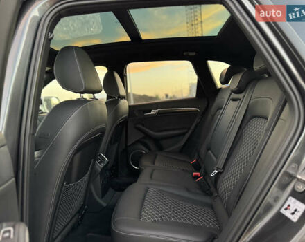 Ауди SQ5 2015 в Луцке на Automoto.ua Серый Ауди SQ5, объемом двигателя 3 л и пробегом 272 тыс. км за 28499 $, фото 27 на Automoto.ua
