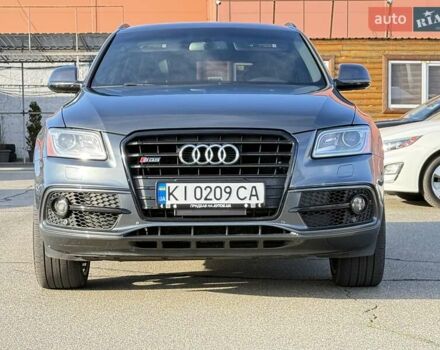 Серый Ауди SQ5, объемом двигателя 3 л и пробегом 129 тыс. км за 24900 $, фото 23 на Automoto.ua