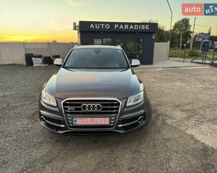 Ауди SQ5 2015 в Луцке на Automoto.ua Серый Ауди SQ5, объемом двигателя 3 л и пробегом 272 тыс. км за 28499 $, фото 16 на Automoto.ua
