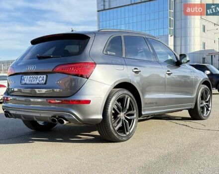 Серый Ауди SQ5, объемом двигателя 3 л и пробегом 129 тыс. км за 24900 $, фото 21 на Automoto.ua