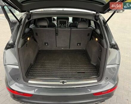 Серый Ауди SQ5, объемом двигателя 3 л и пробегом 142 тыс. км за 22300 $, фото 13 на Automoto.ua