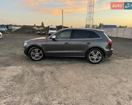 Ауди SQ5 2015 в Луцке на Automoto.ua Серый Ауди SQ5, объемом двигателя 3 л и пробегом 272 тыс. км за 28499 $, фото 12 на Automoto.ua