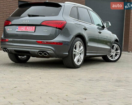 Сірий Ауді SQ5, об'ємом двигуна 3 л та пробігом 217 тис. км за 29000 $, фото 10 на Automoto.ua