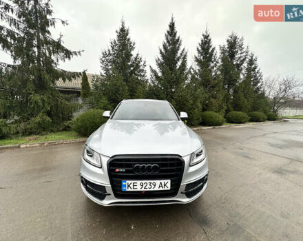 Серый Ауди SQ5, объемом двигателя 3 л и пробегом 167 тыс. км за 16500 $, фото 2 на Automoto.ua