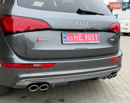 Серый Ауди SQ5, объемом двигателя 2.97 л и пробегом 271 тыс. км за 29200 $, фото 8 на Automoto.ua