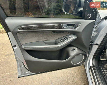 Серый Ауди SQ5, объемом двигателя 3 л и пробегом 167 тыс. км за 16500 $, фото 21 на Automoto.ua