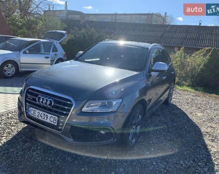 Серый Ауди SQ5, объемом двигателя 2.97 л и пробегом 276 тыс. км за 23900 $, фото 10 на Automoto.ua