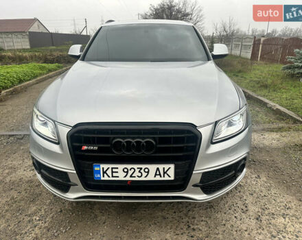 Серый Ауди SQ5, объемом двигателя 3 л и пробегом 167 тыс. км за 16500 $, фото 11 на Automoto.ua