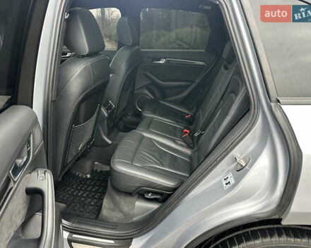 Серый Ауди SQ5, объемом двигателя 3 л и пробегом 167 тыс. км за 16500 $, фото 16 на Automoto.ua