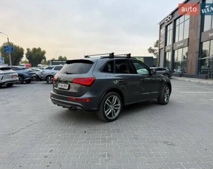 Серый Ауди SQ5, объемом двигателя 3 л и пробегом 142 тыс. км за 22300 $, фото 4 на Automoto.ua