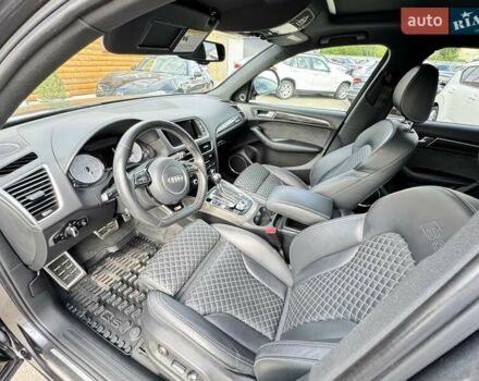 Серый Ауди SQ5, объемом двигателя 3 л и пробегом 129 тыс. км за 24900 $, фото 15 на Automoto.ua