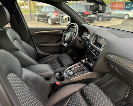 Ауди SQ5 2015 в Луцке на Automoto.ua Серый Ауди SQ5, объемом двигателя 3 л и пробегом 272 тыс. км за 28499 $, фото 36 на Automoto.ua