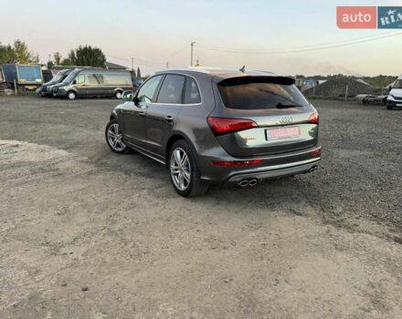 Ауди SQ5 2015 в Луцке на Automoto.ua Серый Ауди SQ5, объемом двигателя 3 л и пробегом 272 тыс. км за 28499 $, фото 10 на Automoto.ua