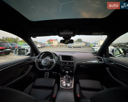 Ауди SQ5 2015 в Луцке на Automoto.ua Серый Ауди SQ5, объемом двигателя 3 л и пробегом 272 тыс. км за 28499 $, фото 31 на Automoto.ua