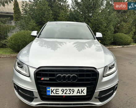 Серый Ауди SQ5, объемом двигателя 3 л и пробегом 167 тыс. км за 16500 $, фото 3 на Automoto.ua