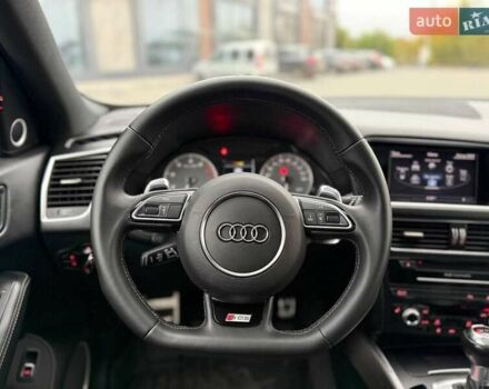 Серый Ауди SQ5, объемом двигателя 3 л и пробегом 142 тыс. км за 22300 $, фото 21 на Automoto.ua