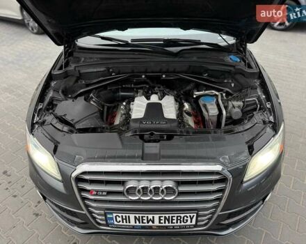 Серый Ауди SQ5, объемом двигателя 3 л и пробегом 142 тыс. км за 22300 $, фото 20 на Automoto.ua