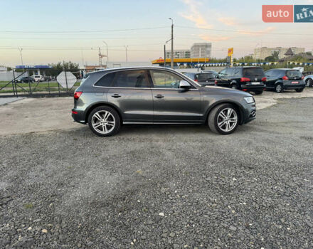 Ауди SQ5 2015 в Луцке на Automoto.ua Серый Ауди SQ5, объемом двигателя 3 л и пробегом 272 тыс. км за 28499 $, фото 3 на Automoto.ua