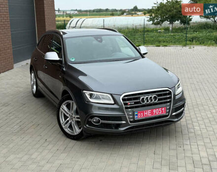 Серый Ауди SQ5, объемом двигателя 2.97 л и пробегом 271 тыс. км за 29200 $, фото 1 на Automoto.ua