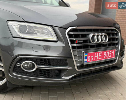 Серый Ауди SQ5, объемом двигателя 2.97 л и пробегом 271 тыс. км за 29200 $, фото 5 на Automoto.ua