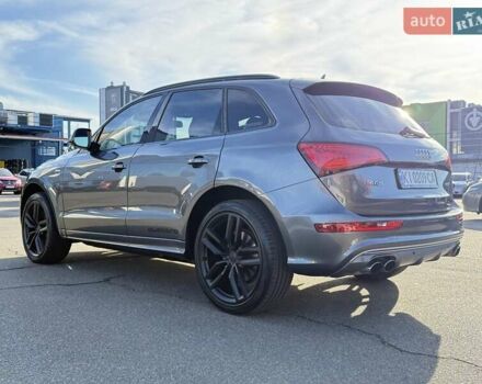 Серый Ауди SQ5, объемом двигателя 3 л и пробегом 129 тыс. км за 24900 $, фото 22 на Automoto.ua