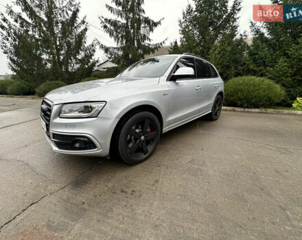 Серый Ауди SQ5, объемом двигателя 3 л и пробегом 167 тыс. км за 16500 $, фото 10 на Automoto.ua
