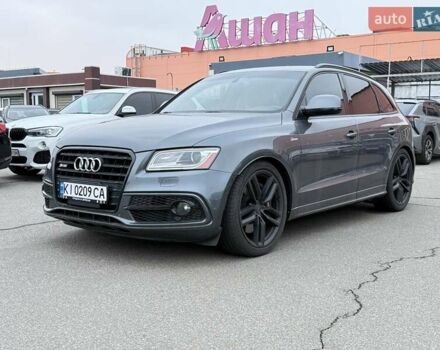 Серый Ауди SQ5, объемом двигателя 3 л и пробегом 129 тыс. км за 24900 $, фото 10 на Automoto.ua