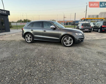 Ауди SQ5 2015 в Луцке на Automoto.ua Серый Ауди SQ5, объемом двигателя 3 л и пробегом 272 тыс. км за 28499 $, фото 2 на Automoto.ua