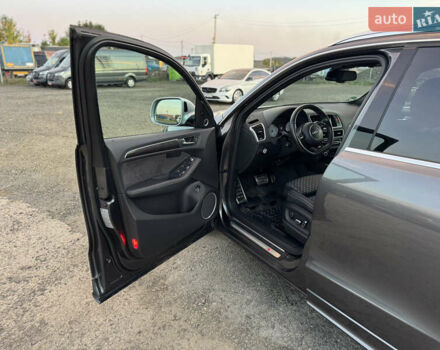 Ауди SQ5 2015 в Луцке на Automoto.ua Серый Ауди SQ5, объемом двигателя 3 л и пробегом 272 тыс. км за 28499 $, фото 17 на Automoto.ua