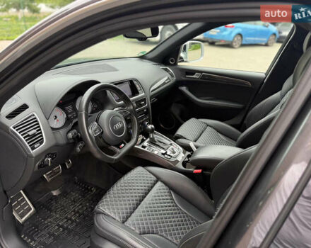 Серый Ауди SQ5, объемом двигателя 2.97 л и пробегом 271 тыс. км за 29200 $, фото 11 на Automoto.ua