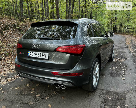 Сірий Ауді SQ5, об'ємом двигуна 3 л та пробігом 230 тис. км за 33000 $, фото 8 на Automoto.ua