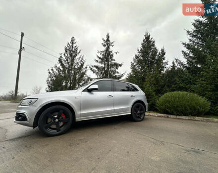 Серый Ауди SQ5, объемом двигателя 3 л и пробегом 167 тыс. км за 16500 $, фото 1 на Automoto.ua