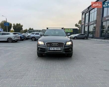 Серый Ауди SQ5, объемом двигателя 3 л и пробегом 142 тыс. км за 22300 $, фото 1 на Automoto.ua