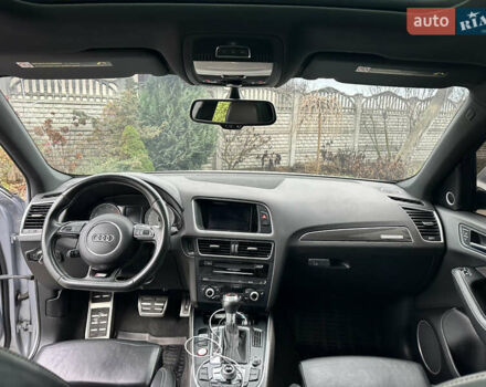 Серый Ауди SQ5, объемом двигателя 3 л и пробегом 167 тыс. км за 16500 $, фото 22 на Automoto.ua