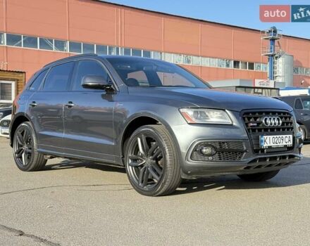 Серый Ауди SQ5, объемом двигателя 3 л и пробегом 129 тыс. км за 24900 $, фото 20 на Automoto.ua