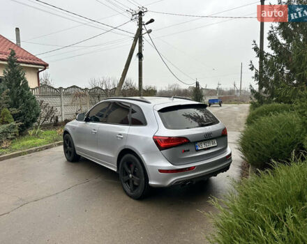 Серый Ауди SQ5, объемом двигателя 3 л и пробегом 167 тыс. км за 16500 $, фото 14 на Automoto.ua