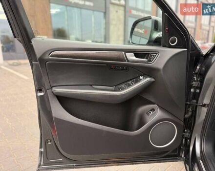 Серый Ауди SQ5, объемом двигателя 3 л и пробегом 142 тыс. км за 22300 $, фото 15 на Automoto.ua