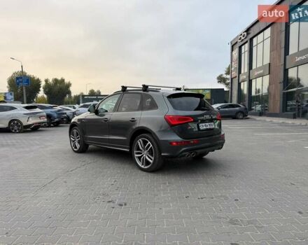 Серый Ауди SQ5, объемом двигателя 3 л и пробегом 142 тыс. км за 22300 $, фото 6 на Automoto.ua
